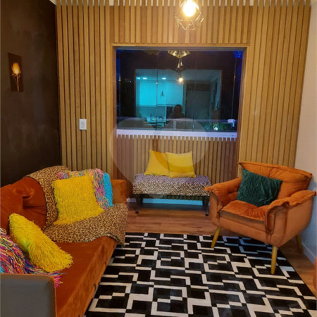 Apartamento à venda com 3 quartos, sendo 1 suíte,  em Mogi Moderno, Mogi das Cruzes, SP