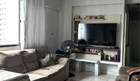 Apartamento com 3 Dormitórios à Venda, 110 M² por R$ 450.000 – Centro – São Vicente/Sp