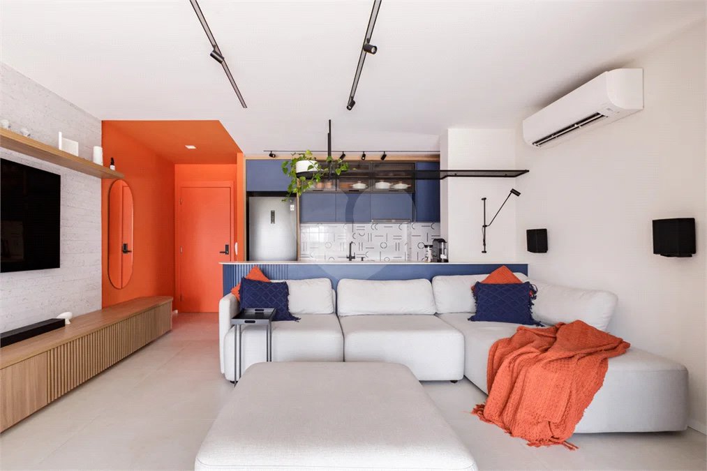 Apartamento à venda com 2 suítes em Brooklin, São Paulo, SP