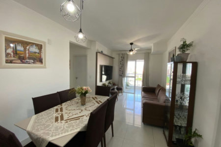 Apartamento à Venda no Embaré – Santos | 74 m² | 2 Dormitórios (1 Suíte) | Varanda Gourmet | Lazer Completo