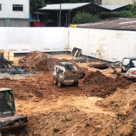 TERRENO NA BELA VISTA - SÃO PAULO (BEXIGA)