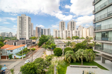 Apartamento à venda com 2 suítes em Brooklin, São Paulo, SP