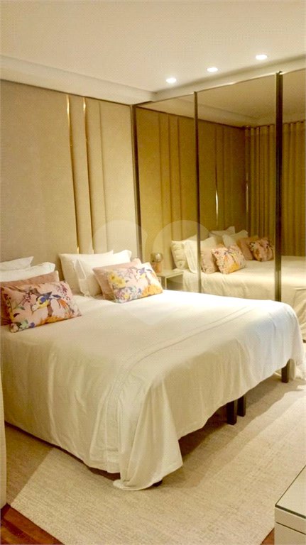 Apartamento à venda com 1 suíte em Brooklin Paulista, São Paulo, SP