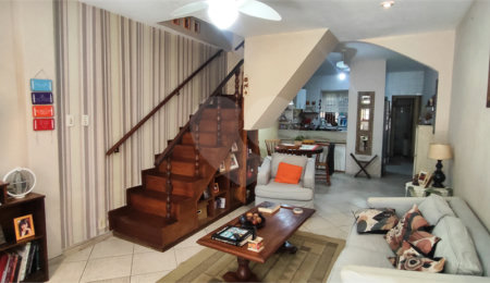 Casa de Vila à venda com 3 suítes em Tijuca, Rio de Janeiro, RJ