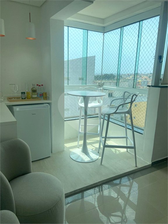 Cobertura à venda com 3 quartos, sendo 1 suíte,  em Parque das Nações, Santo André, SP