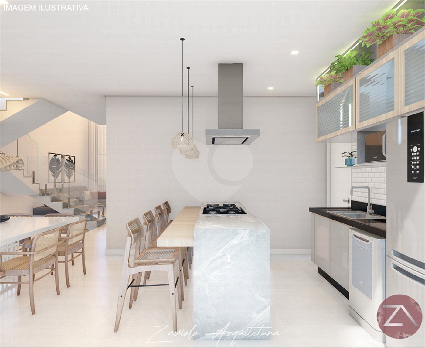 Casa à venda com 4 suítes no condomínio Alaia Paiva, Atibaia - SP