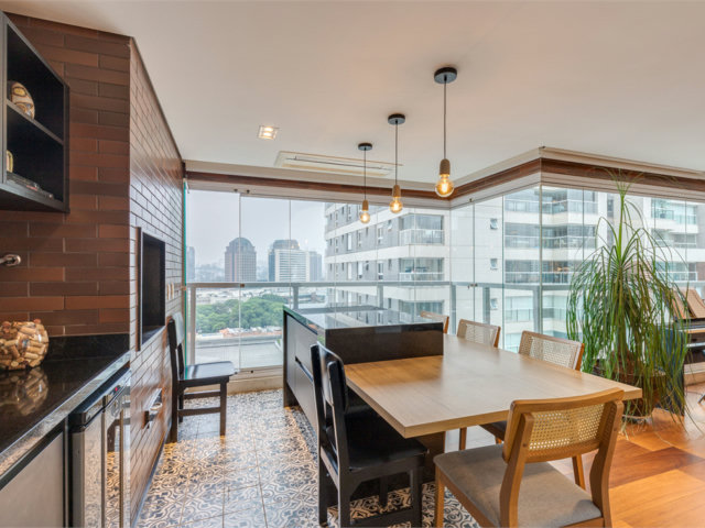 Apartamento à venda com 3 suítes em Chácara Santo Antônio, São Paulo, SP
