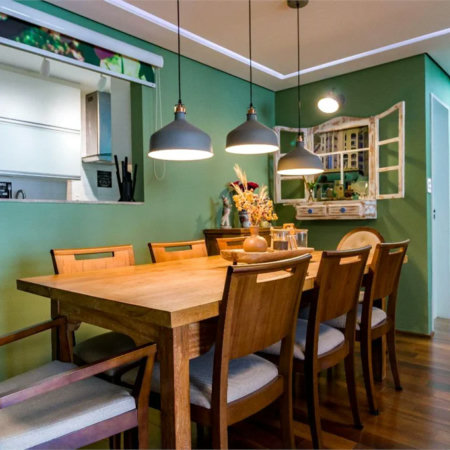 Apartamento à venda com 2 quartos, sendo 1 suíte,  em Vila Andrade, São Paulo, SP