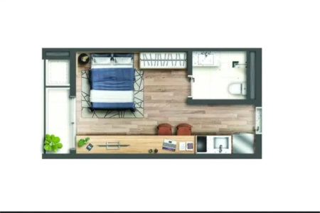 Studio à venda com 1 quarto em Butantã, São Paulo, SP