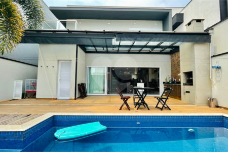 Casa à venda com 3 quartos, sendo 1 suíte, no condomínio Sun Lake, Sorocaba - SP