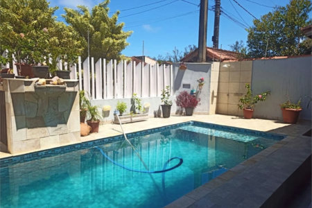 Casa com 3 dormitórios à venda, 132 m² por R$ 530.000,00 - Balneário Marambaia - Itanhaém/SP