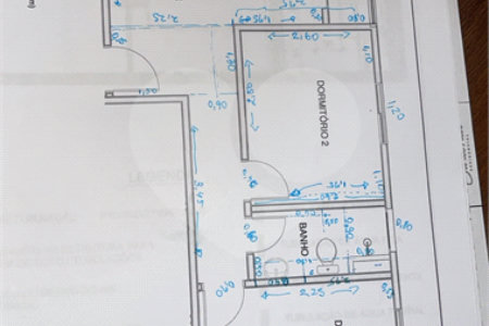 Apartamento à venda com 2 quartos em Jardim Viaduto (vila Xavier), Araraquara, SP