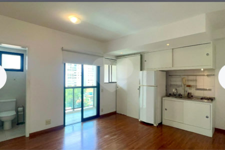 Apartamento à venda com 1 quarto em Pinheiros, São Paulo, SP