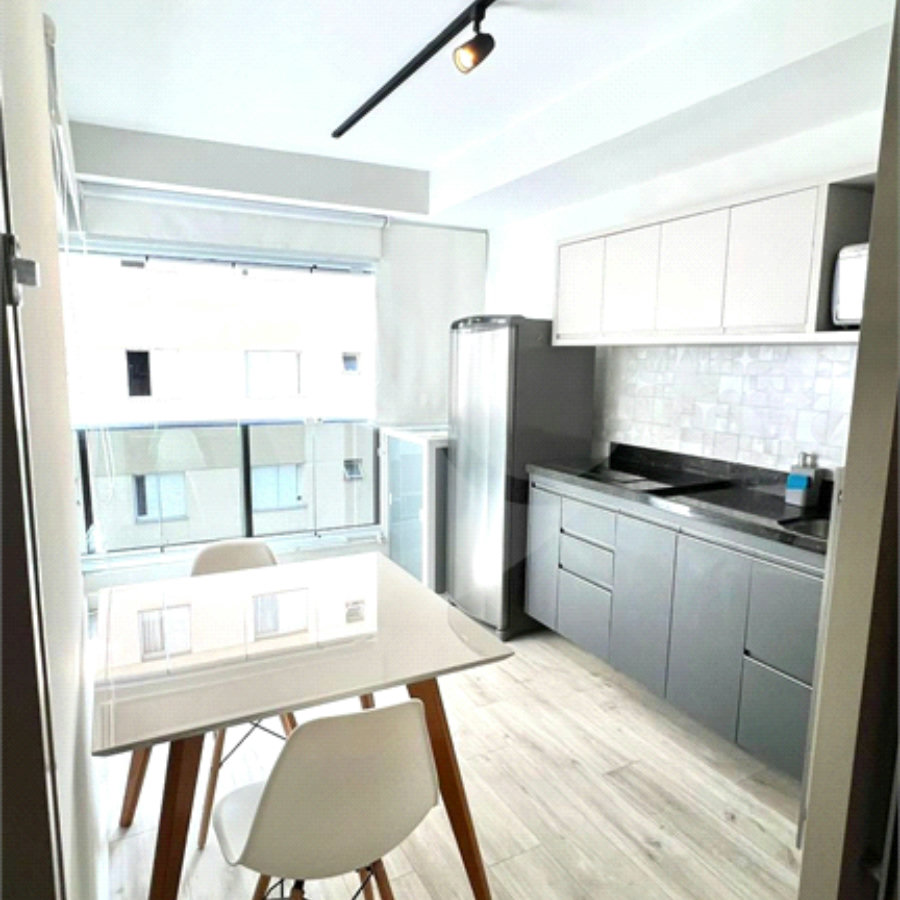 Apartamento para alugar com 1 suíte em Parque Residencial Aquarius, São José dos Campos, SP