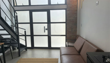 Duplex para alugar com 1 quarto em Mirandópolis, São Paulo, SP