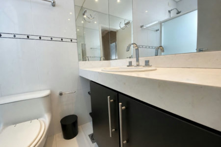 Apartamento com 3 dormitórios para alugar, 198 m² por R$ 16.000,02/mês - Gonzaga - Santos/SP