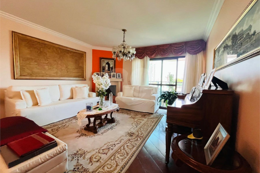 Apartamento à venda com 4 quartos, sendo 2 suítes,  em Santana, São Paulo, SP