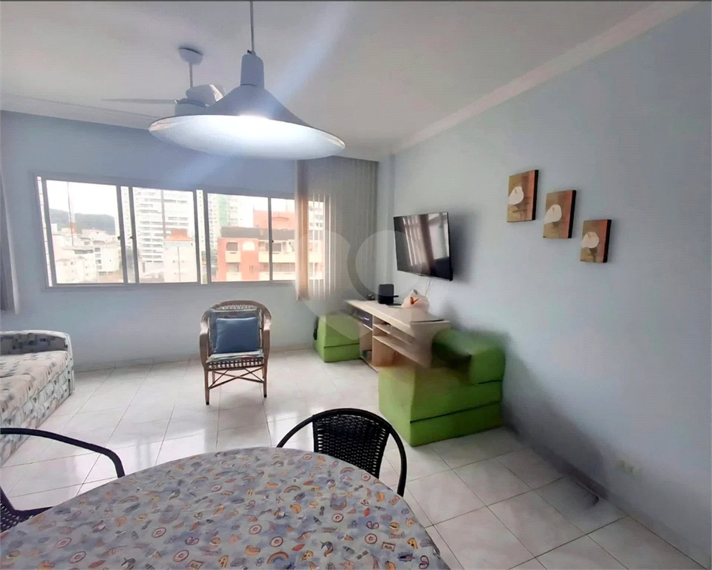Apartamento à venda com 1 quarto em Vila Alzira, Guarujá, SP