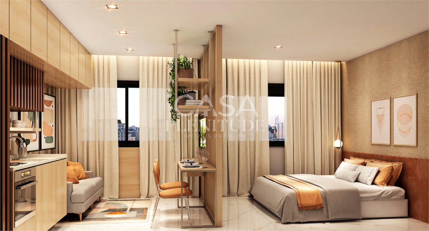 Apartamento à venda com 1 quarto em Vila Pompéia, São Paulo, SP