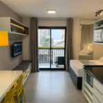 Apartamento à venda com 1 quarto em Republica, São Paulo, SP