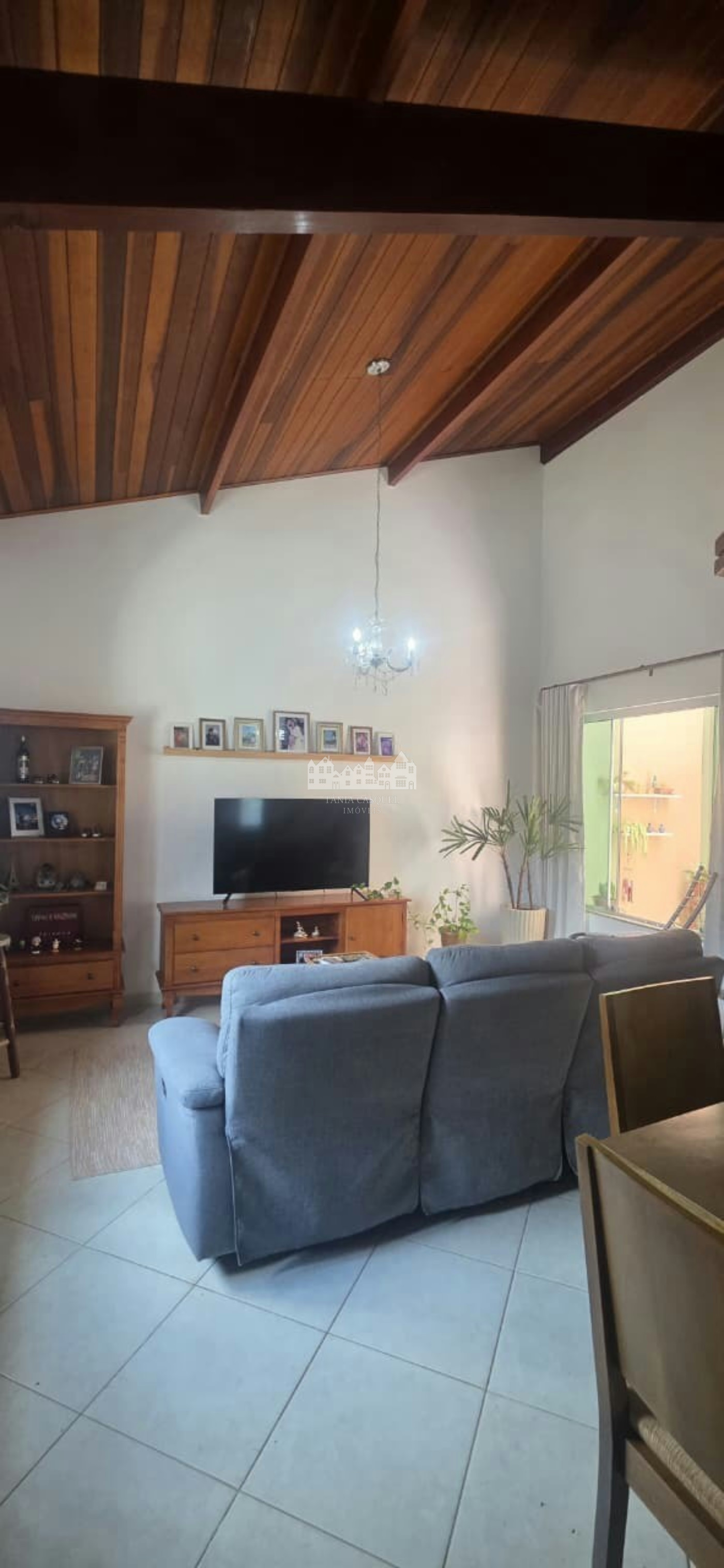 Casa térrea com vista para a Pedra Grande em Atibaia