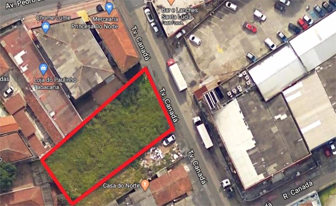 Terreno para alugar, 833 m² por R$ 8.230,00 - Vila Paulista - Cubatão/SP