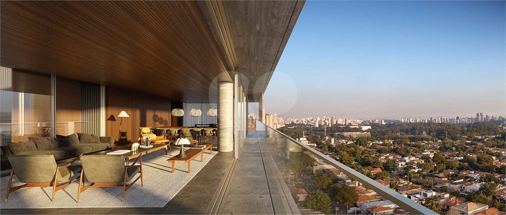Apartamento à venda com 4 suítes em Jardim Paulista, São Paulo, SP