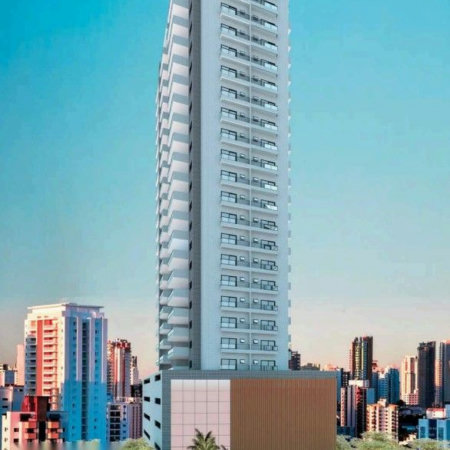 Apartamento à venda, 70 m² por R$ 935.000,00 - José Menino - Santos/SP