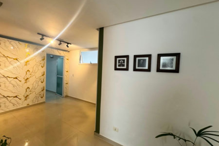 Apartamento com 2 dormitórios à venda, 83 m² por R$ 1.260.000,00 - Aparecida - Santos/SP