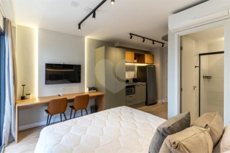 Studio à venda com 1 quarto em Pinheiros, São Paulo, SP
