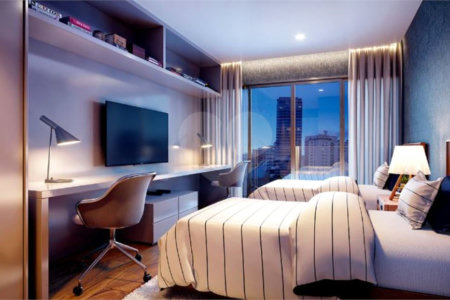 Apartamento à venda com 4 suítes em Pinheiros, São Paulo, SP