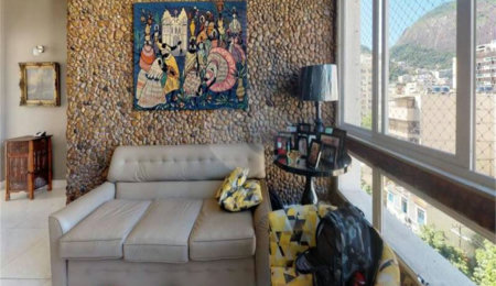 Apartamento à venda com 3 quartos, sendo 2 suítes,  em Jardim Botânico, Rio de Janeiro, RJ