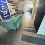 Sala Comercial para venda e locação, Estuário, Santos - SA0057.