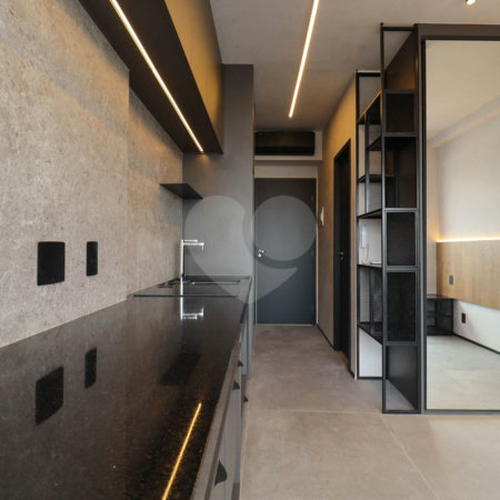Apartamento à venda ou para alugar com 1 quarto em Pinheiros, São Paulo, SP