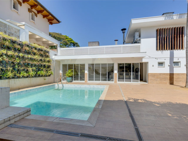 Casa à venda com 4 suítes em Brooklin Velho, São Paulo, SP
