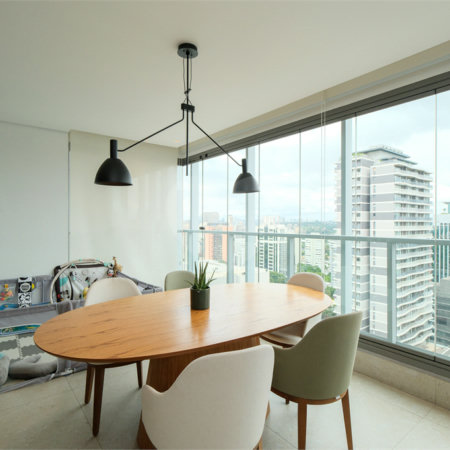 Apartamento para alugar com 2 suítes em Jardim Paulistano, São Paulo, SP