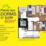 Apartamento à venda com 3 quartos em Caguassu, Sorocaba, SP