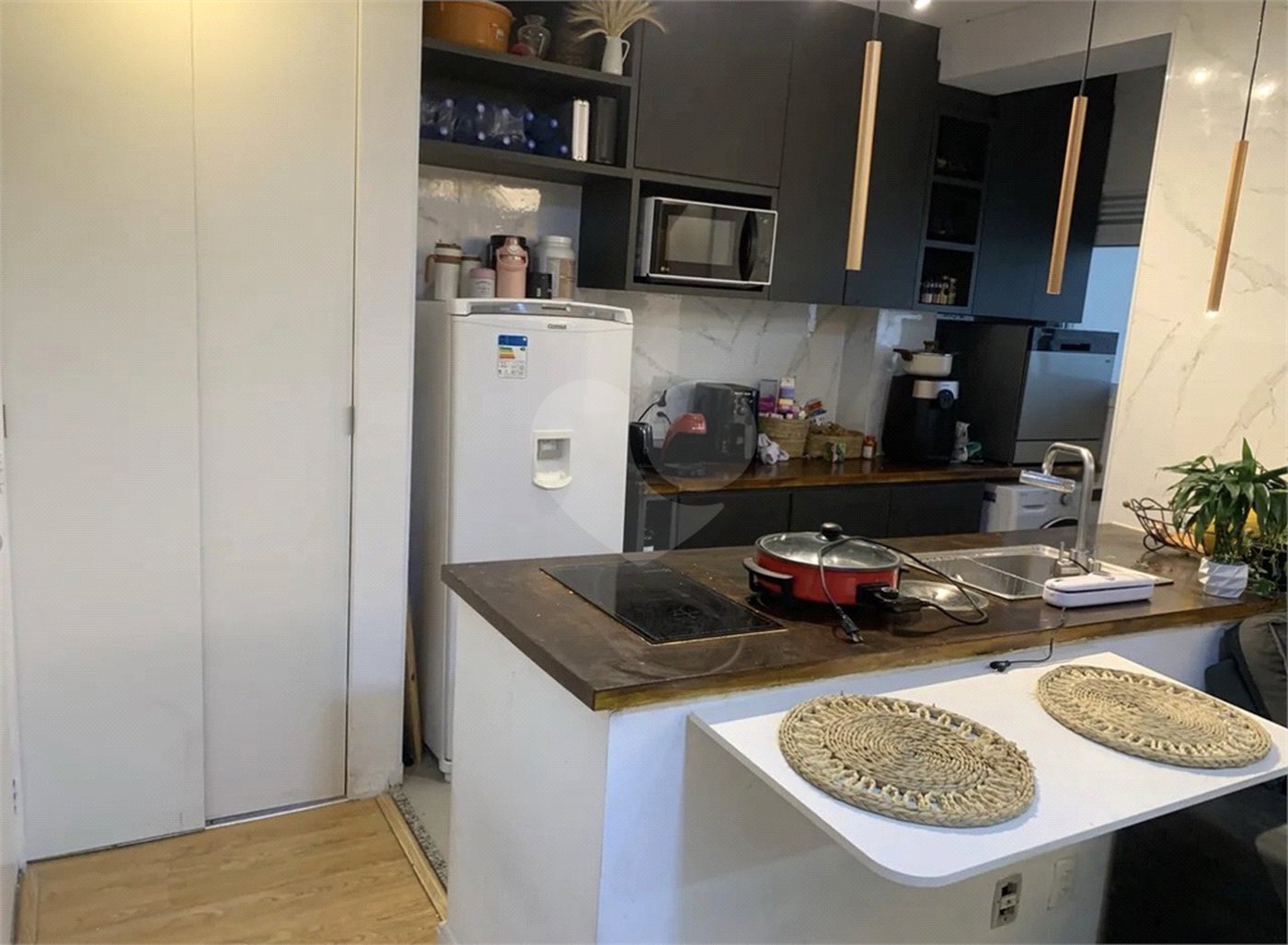 Apartamento à venda com 1 quarto em Parque Reboucas, São Paulo, SP