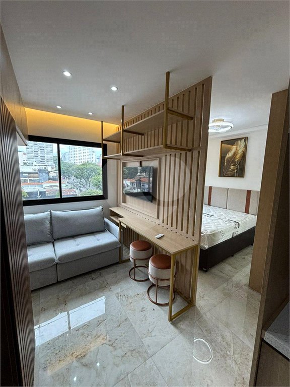 Studio à venda ou para alugar com 1 suíte em Vila Pompéia, São Paulo, SP
