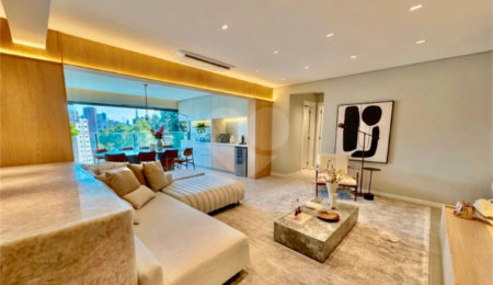 Apartamento à venda com 3 suítes em Perdizes, São Paulo, SP