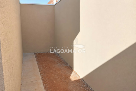 Casa à venda com 3 quartos, sendo 1 suíte, em Bela Vista da Lagoa, Três Lagoas - MS