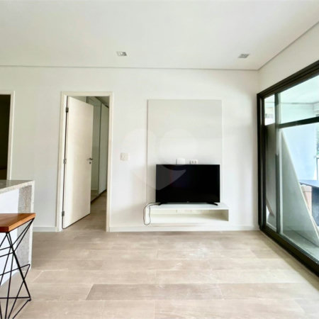Apartamento à venda com 1 quarto em Barra Funda, São Paulo, SP