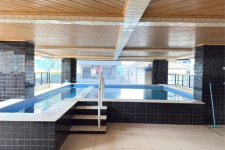 Apartamento Residencial à venda, Boqueirão, Praia Grande - AP1107.