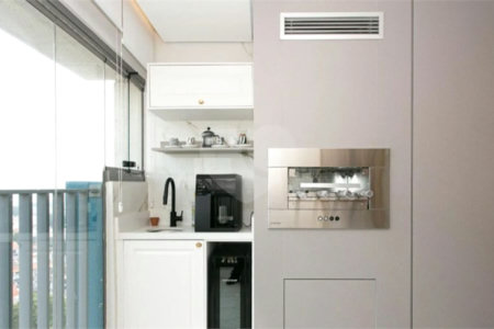 Apartamento à venda com 2 quartos, sendo 1 suíte, em Chácara Seis de Outubro, São Paulo, SP