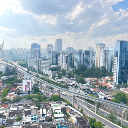 Studio à venda com 1 suíte em Vila Cordeiro, São Paulo, SP