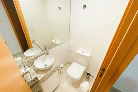 Apartamento para alugar, 54 m² por R$ 6.000,02/mês - Embaré - Santos/SP