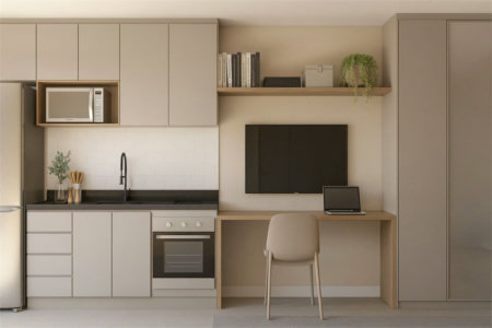Studio à venda com 1 quarto em Pinheiros, São Paulo, SP