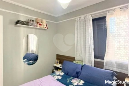 Apartamento à venda com 2 quartos em Jardim Promissão, São Paulo, SP