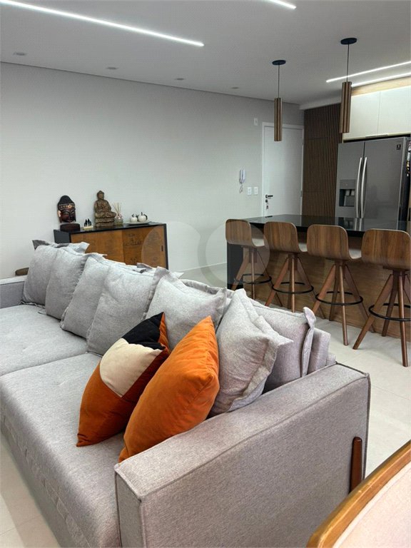 Apartamento à venda com 3 suítes em Vila Assunção, Santo André, SP