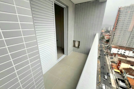 Apartamento à venda, 72 m² por R$ 810.000,00 - Encruzilhada - Santos/SP